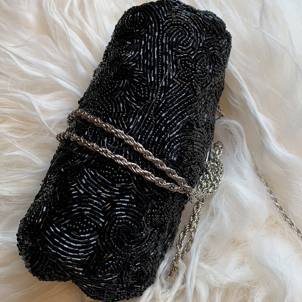 Beaded evening bag - Picture 5 of 11